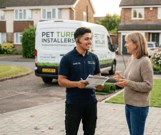 Pet Turf Installation Corunna, IN FAQs